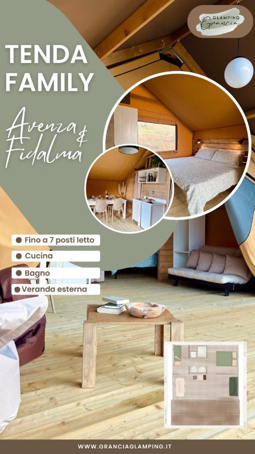 Glamping Grancia Hotel Grosseto Kültér fotó