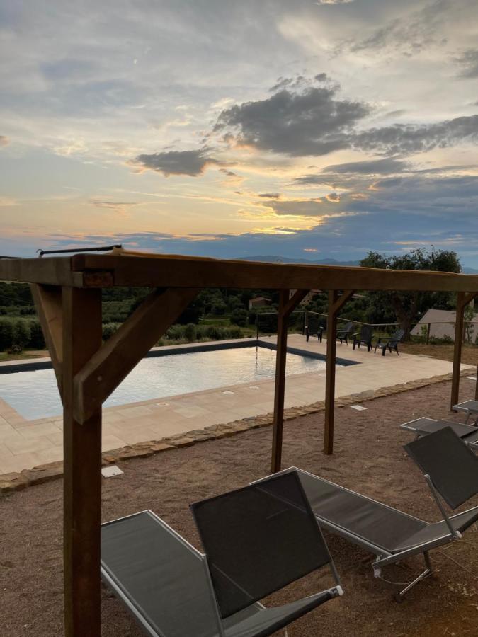 Glamping Grancia Hotel Grosseto Kültér fotó