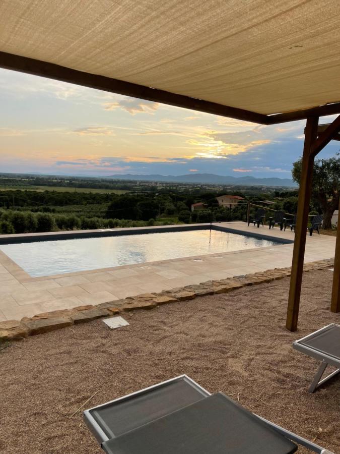 Glamping Grancia Hotel Grosseto Kültér fotó