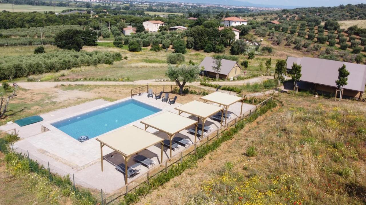 Glamping Grancia Hotel Grosseto Kültér fotó