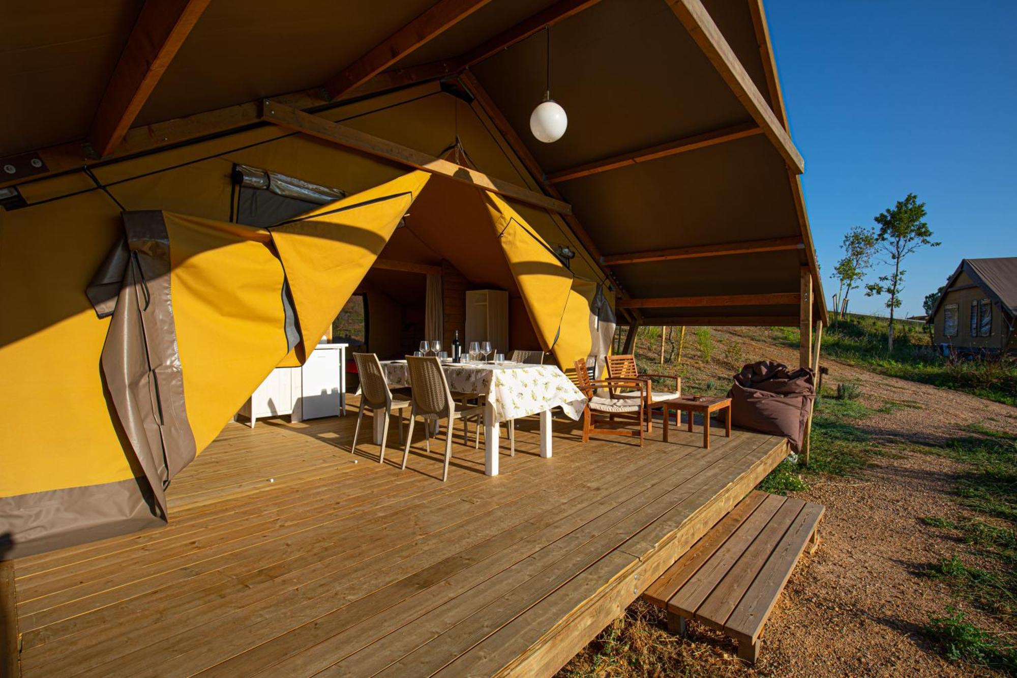 Glamping Grancia Hotel Grosseto Kültér fotó