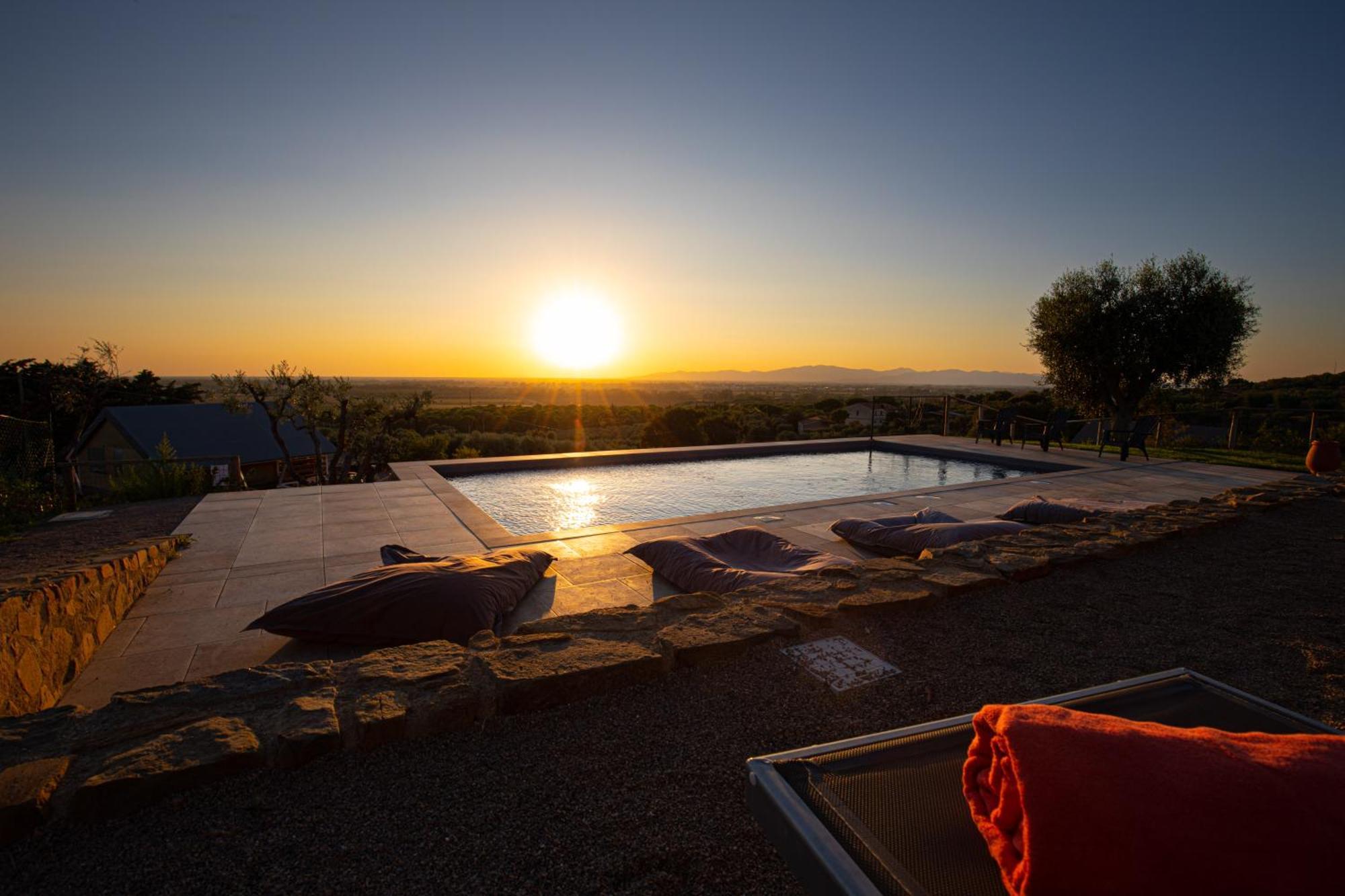 Glamping Grancia Hotel Grosseto Kültér fotó