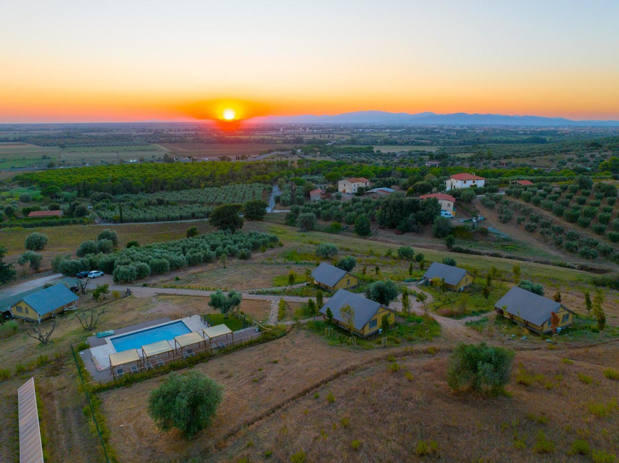 Glamping Grancia Hotel Grosseto Kültér fotó