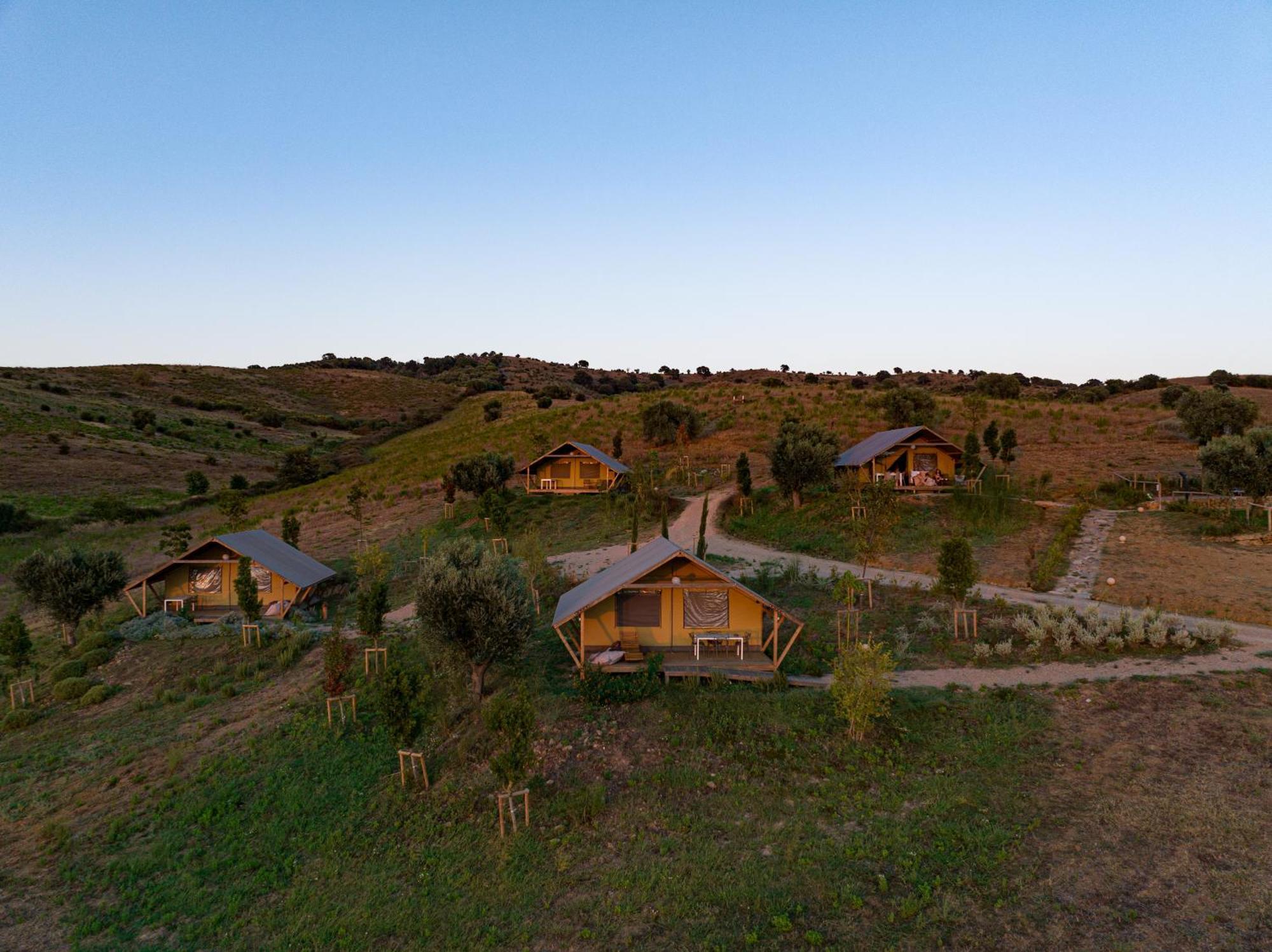 Glamping Grancia Hotel Grosseto Kültér fotó