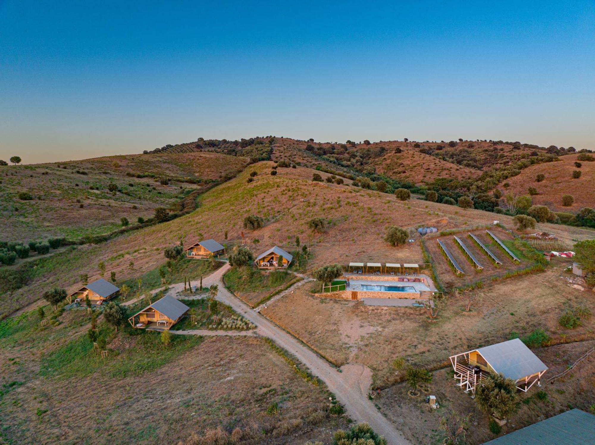 Glamping Grancia Hotel Grosseto Kültér fotó