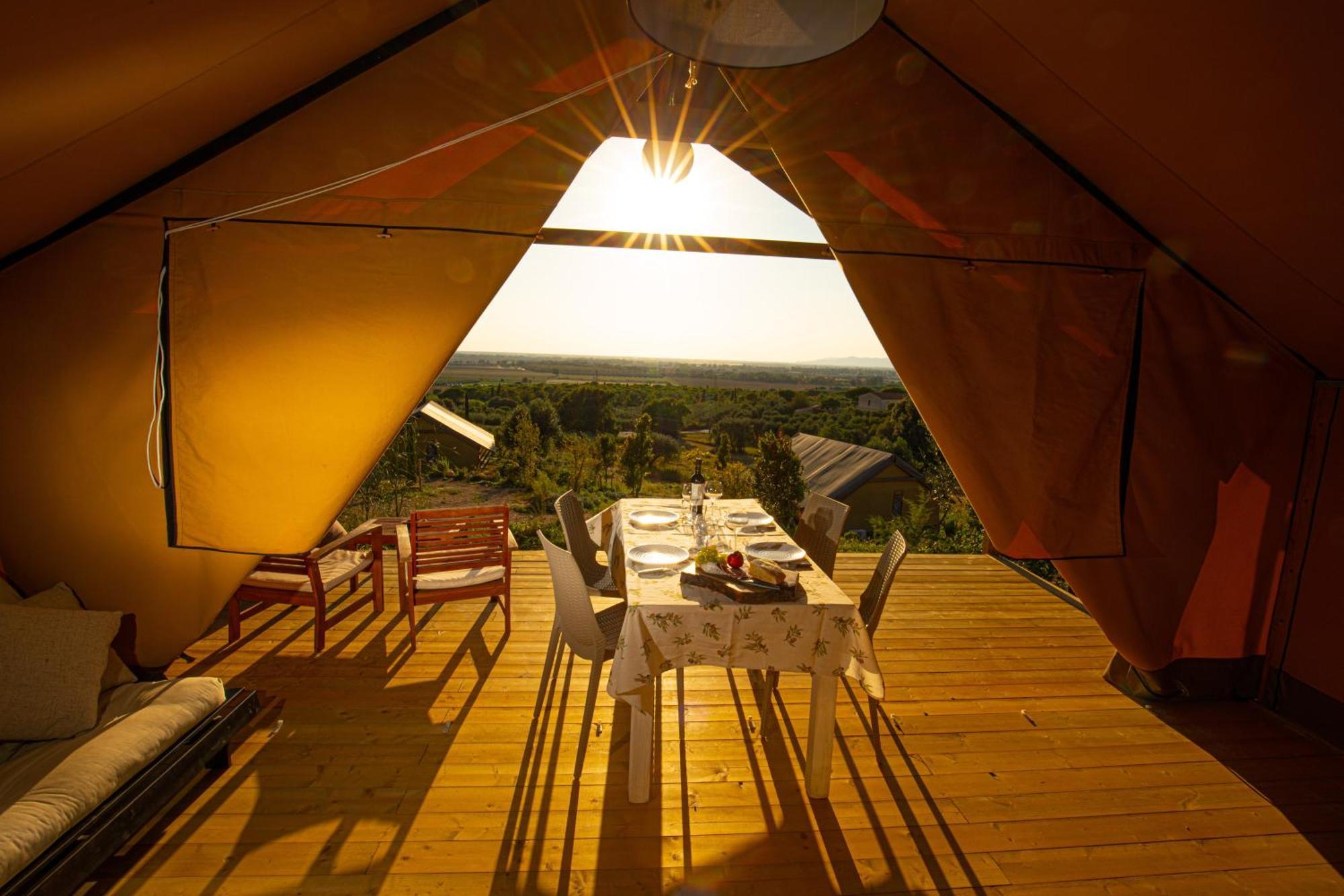 Glamping Grancia Hotel Grosseto Kültér fotó