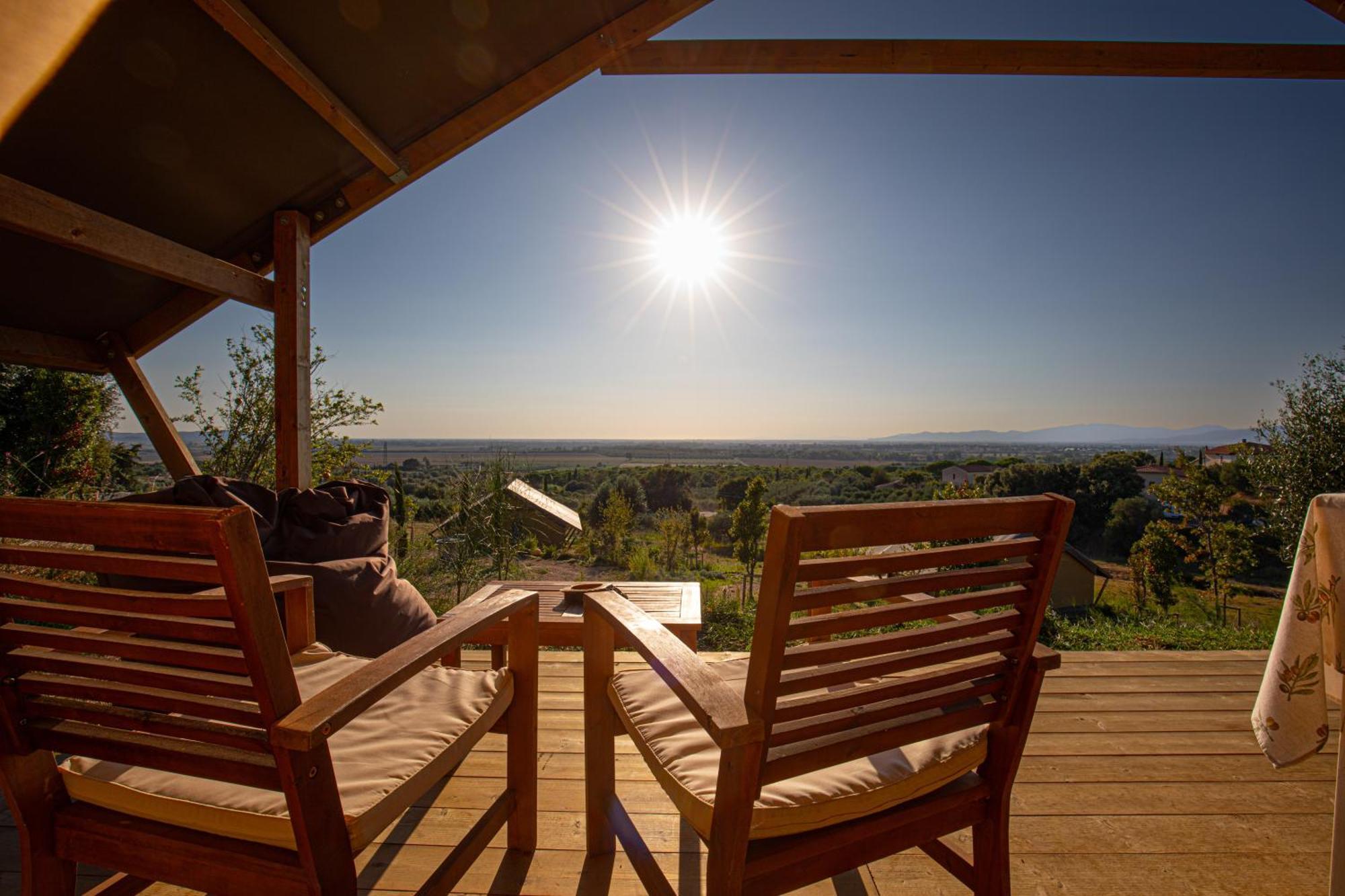 Glamping Grancia Hotel Grosseto Kültér fotó