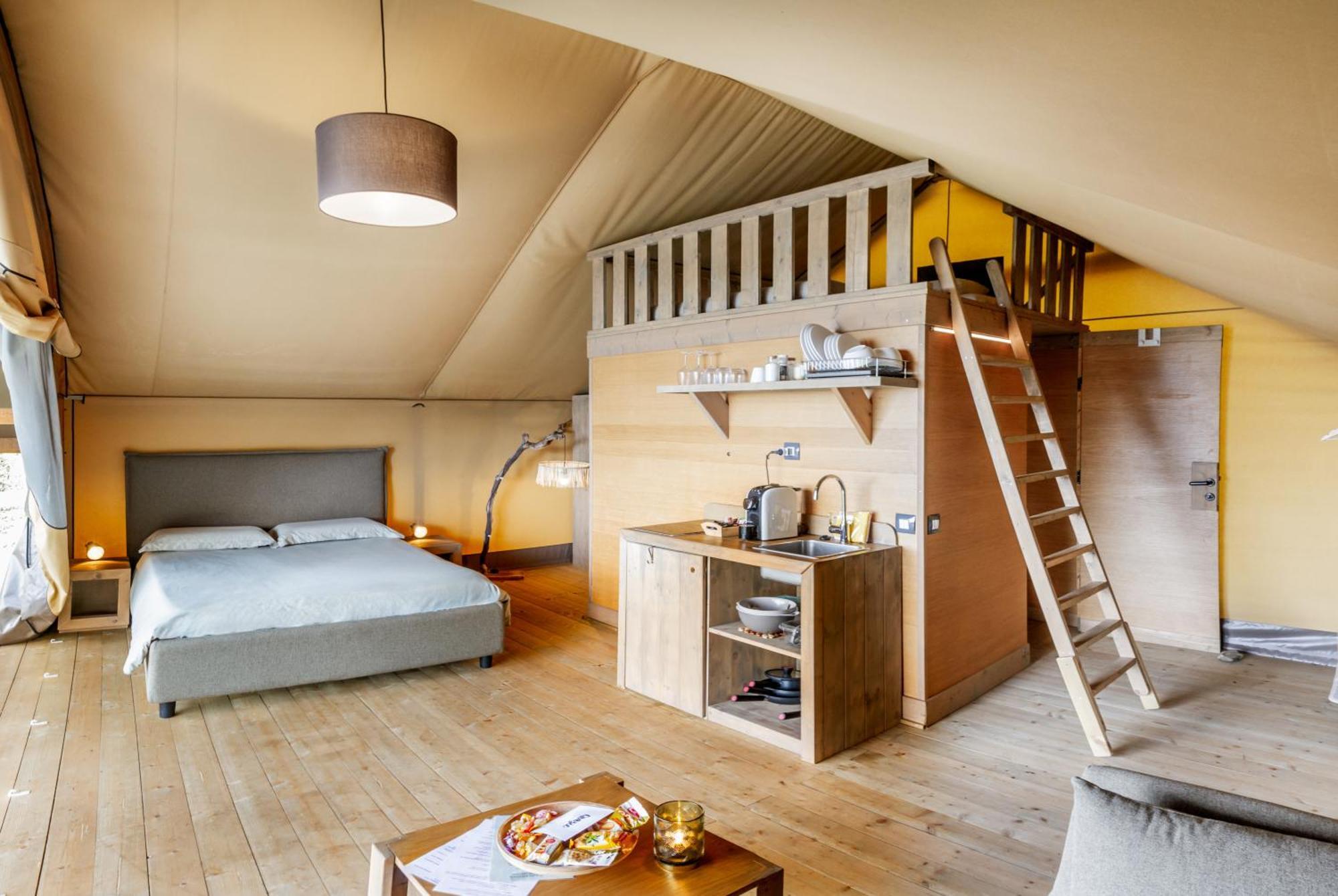 Glamping Grancia Hotel Grosseto Kültér fotó