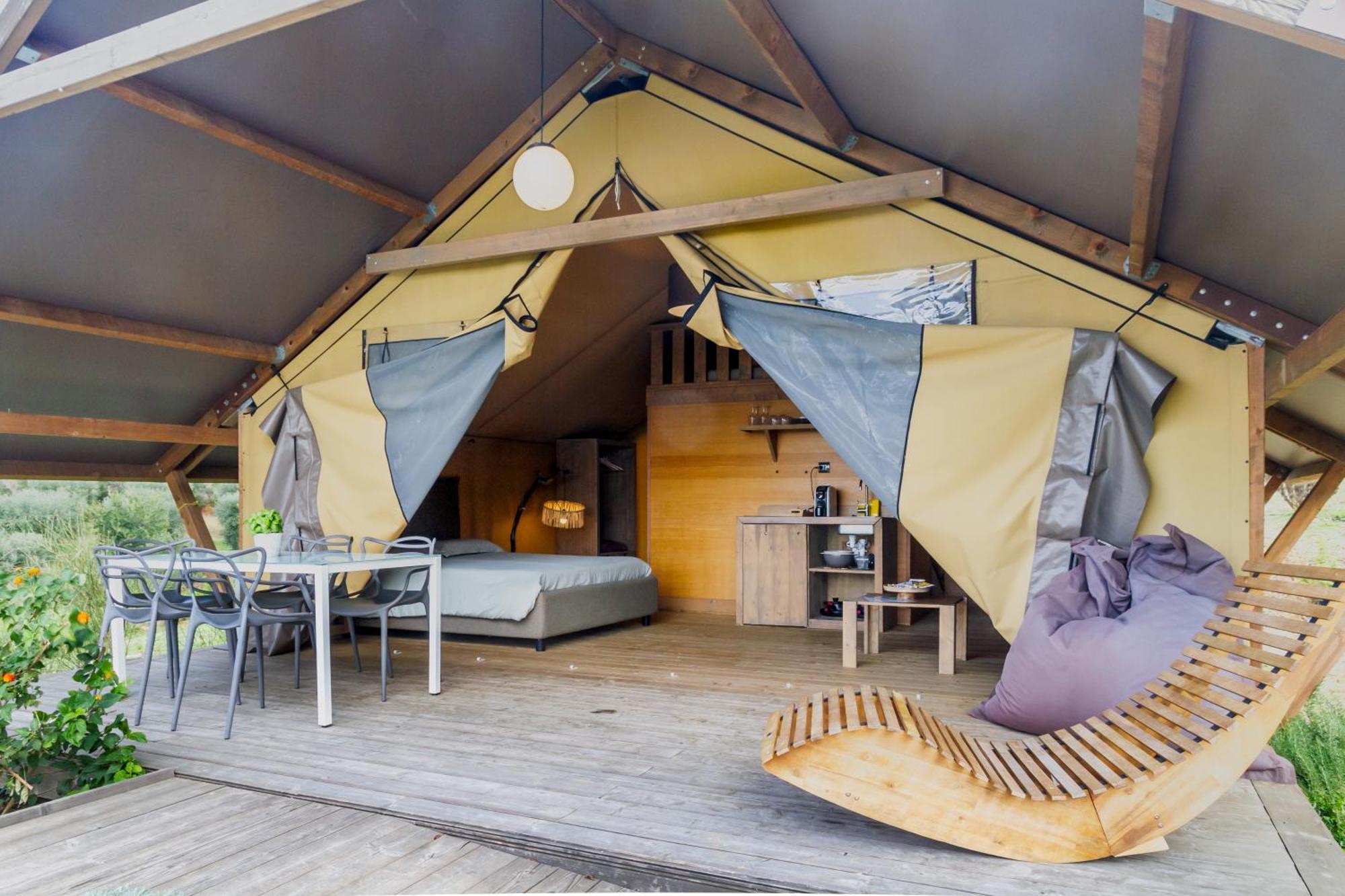 Glamping Grancia Hotel Grosseto Kültér fotó